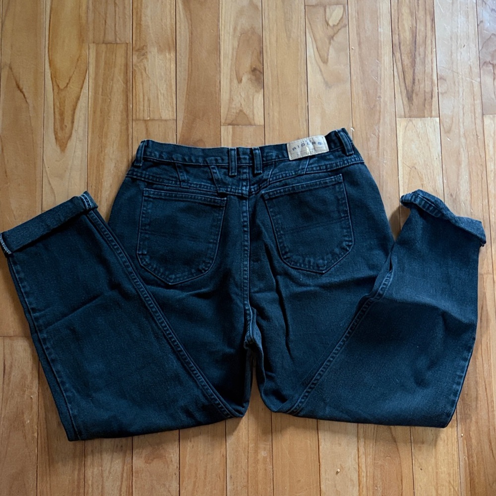 Vintage Black Riders by Lee Jeans - Classic Straight Fit